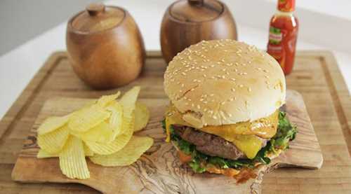 25 bin hamburger 4 ton sos yediler