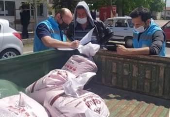 25 Çiftçiye Kuru Fasulye Tohumu Dağıtıldı
