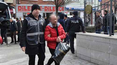 25 sanığın yargılanmasına devam edildi
