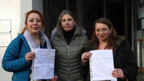 25 yıldan sonra Eskişehir'deki kadınlarda başvurusunu yaptı!