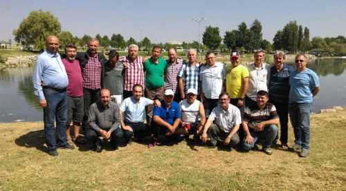  27 yıl sonra bir araya geldiler