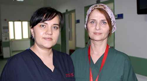 27 yıldır yoğun bakımda