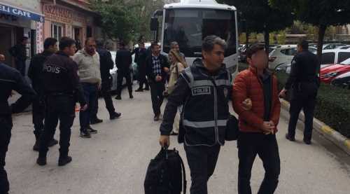 28 Havacı rütbeli adliyeye sevk edildi