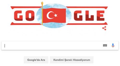 29 Ekim Cumhuriyet Bayramı için Google’dan özel Doodle! 