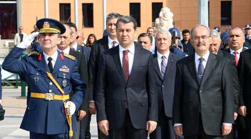29 Ekim Cumhuriyet Bayramı kutlanıyor