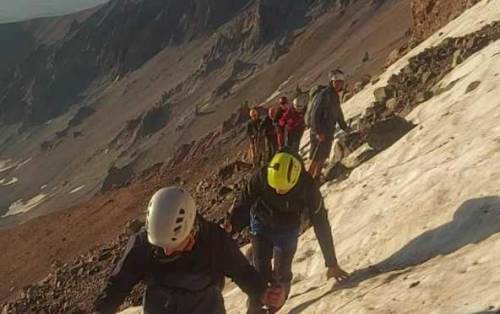 29 Ekim Erciyes Dağı Cumhuriyet Tırmanışı için geri sayım başladı