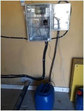 29 Köye Debi Ayarlı Klorlama Cihazı
