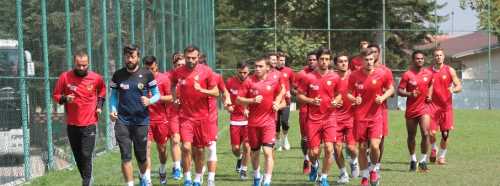 3. etap kamp çalışmaları Bolu'da başladı