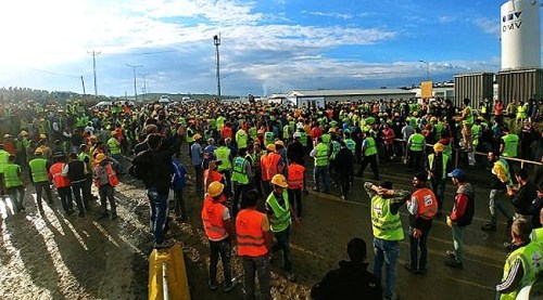 3. havalimanında çalışan 24 işçi tutuklandı