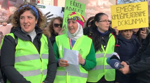 3 anne tecavüze dur demek için yola çıktı