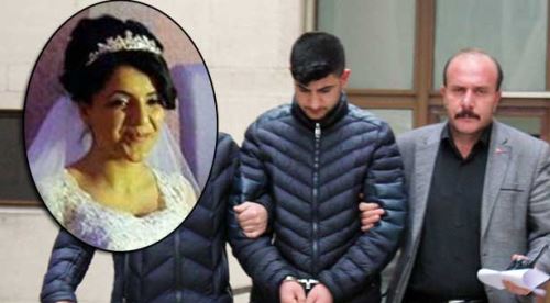 3 aylık eşini acımasızca öldürmüştü...