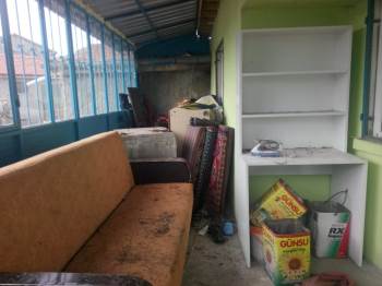 3 Çocuklu Kadının Eşyaları Evinde Çıkan Yangında Kül Oldu
