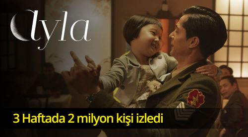 3 haftada 2 milyon kişi izledi