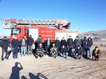 3 İlçenin İtfaiye Ekiplerine Eğitim Verildi
