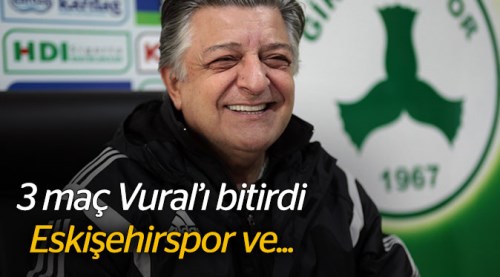 3 maç Yılmaz Vural'ı bitirdi
