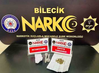 3 Şüpheli Şahsın Üzerlerinde Uyuşturucu Madde Bulundu
