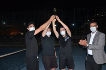 30 Ağustos Ayak Tenisi Turnuvası Sona Erdi
