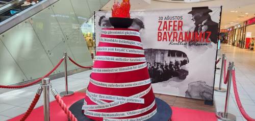 30 Ağustos coşkusu Eskişehir'in her yerinde