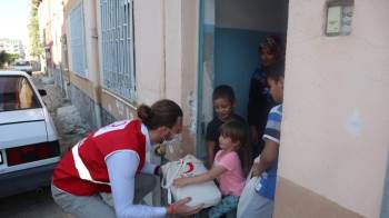 30 Ağustos Coşkusunu Kütahyalı Çocuklarla Paylaştılar
