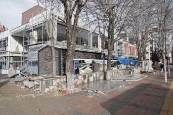 30 Ağustos İş Merkezi Ve Zanaat Çarşısı İnşaatında Geri Sayım
