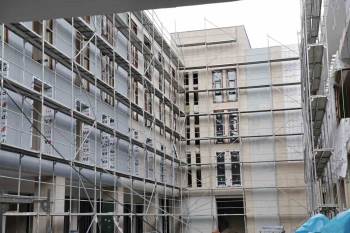 30 Ağustos İş Merkezi Ve Zanaat Çarşısı İnşaatında Sona Doğru
