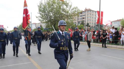 30 Ağustos Zafer Bayramı, Eskişehir’de coşkuyla kutlandı