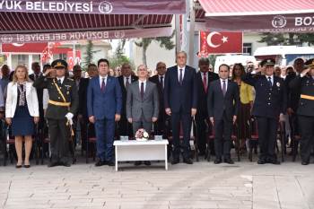 30 Ağustos Zafer Bayramı Bozüyük’Te Coşkuyla Kutlandı
