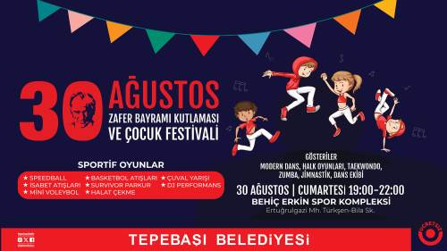 30 Ağustos Zafer Bayramı Tepebaşı’nda coşkuyla kutlanacak