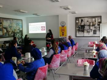 30 Bayan Kades Uygulaması Hakkında Bilgi Verildi
