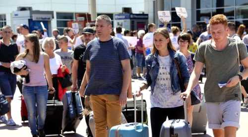 30 bin Rus turist Antalya'ya akın etti