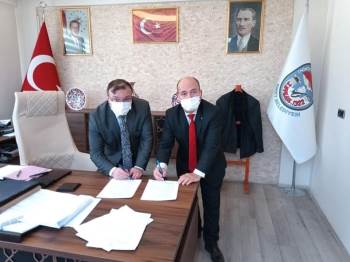 30 Kadrolu İşçinin Sözleşmesi İmzalandı
