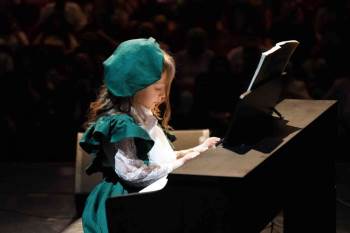 30 Öğrenci Piyanoda Hünerlerini Sergiledi
