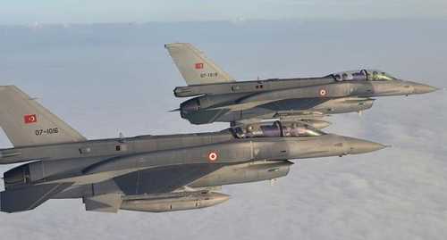 30 UÇAKLA PKK HEDEFLERİ VURULDU