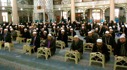 300 imam dua için Reşadiye'de toplandı