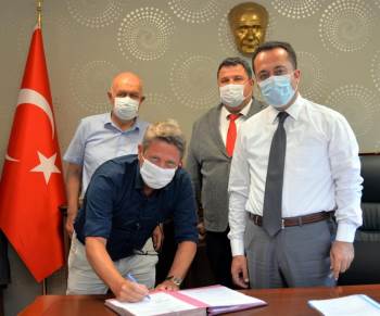 31 Dönüm Arazi Üzerine Kurulacak Olan Tesis 150 Kişiye İş İmkanı Sağlayacak
