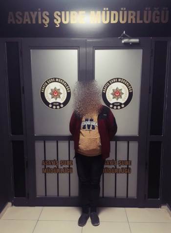 32 Yıl 1 Ay 22 Gün Hapis Cezası İle Aranan Şahıs Yakalandı
