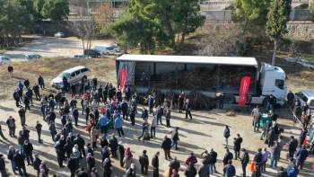 330 Aileye 27 Bin Ceviz Fidanının Dağıtıldı
