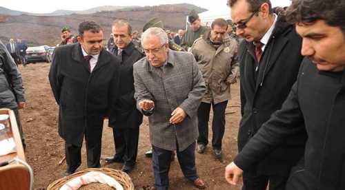 34 Milyon tohum toprakla buluştu