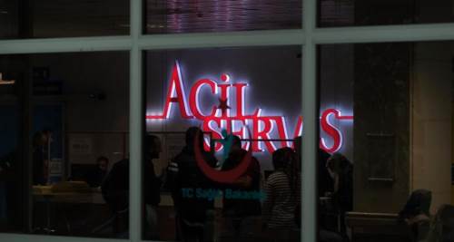 350 işçi zehirlenip hastaneye kaldırıldı! 