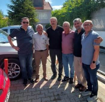 38 Yıl Önce Birlikte Askerlik Yapan Tertipler Kütahya’Da Buluştu
