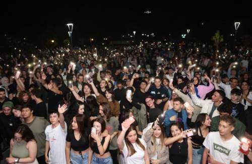 3D Gençlik Festivali Eskişehir'in enerjisini tavan yaptırdı