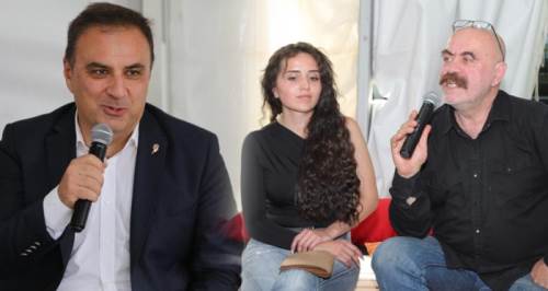 3D Gençlik Festivali’nde Ezel Akay ve Gürkan Hacır gençlerle buluştu