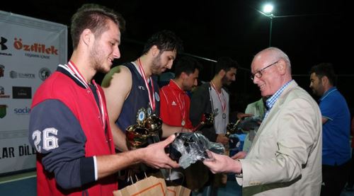 3x3 Streetball Turnuvası tamamlandı