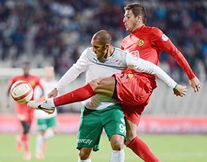 4-1 alışkanlık yaptı