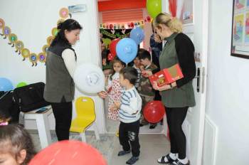 4-6 Yaş Kuran Kursu Öğrencilerine Ormanların Önemi Ve Nasıl Korunacağı Anlatıldı
