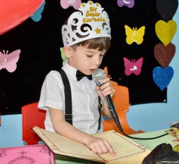 4-6 Yaş Minikleri İçin Kur’An-I Kerime Geçme Merasimi Düzenlendi
