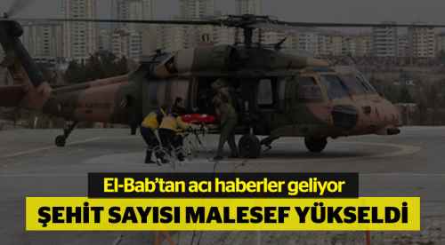 4 asker şehit oldu, 13 asker yaralandı...