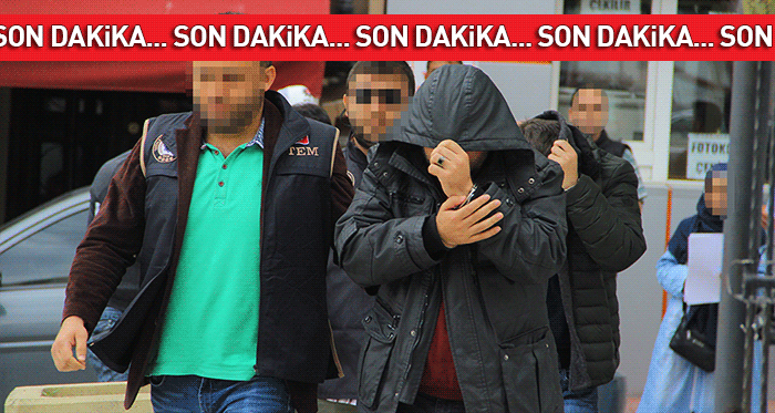 4 astsubay FETÖ'den gözaltına alındı