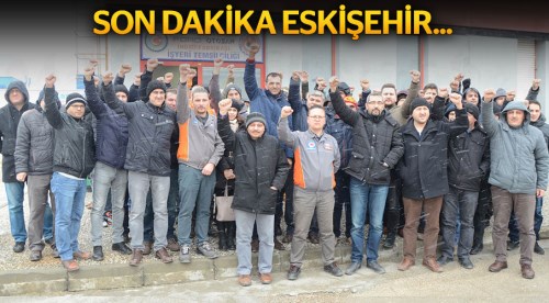 4 bin 500 işçi greve gidiyor