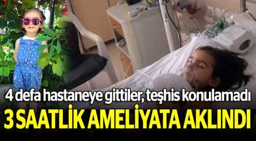 4 defa hastaneye gittiler, teşhis konulamadı